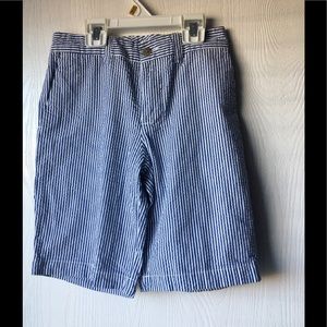 Slim Stretch Seersucker Short